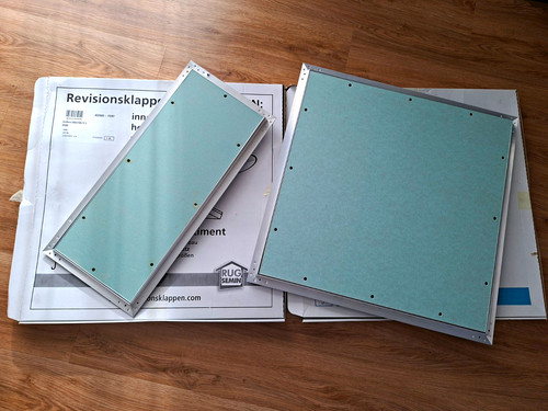 Stück revisionsklappe - 2,