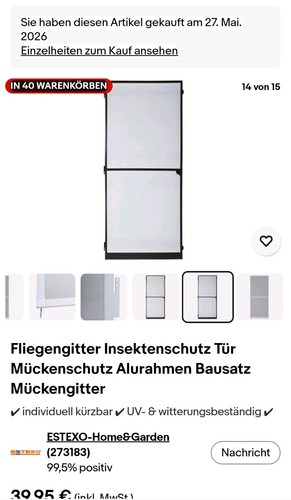 Fliegengitter insektenschutz - fliegengitter,