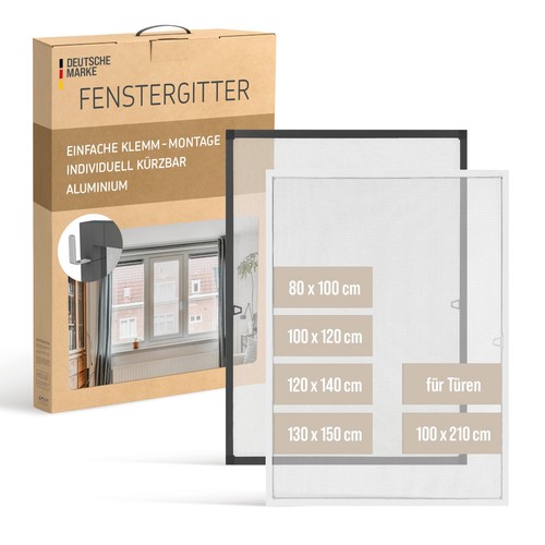 Klemm fliegengitter fenster - klemm,