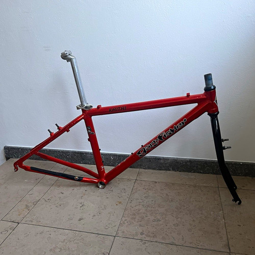 Gary fisher kaitai mtb - fisher, alu