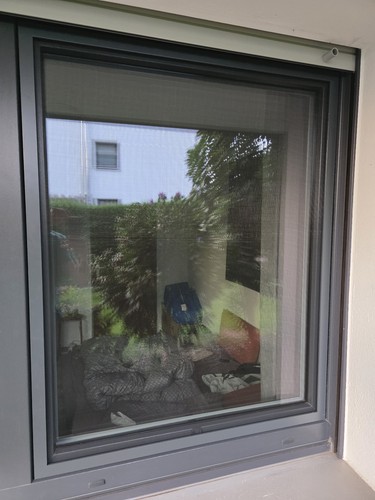 Fliegengitter anthrazit neu - fliegengitter,
