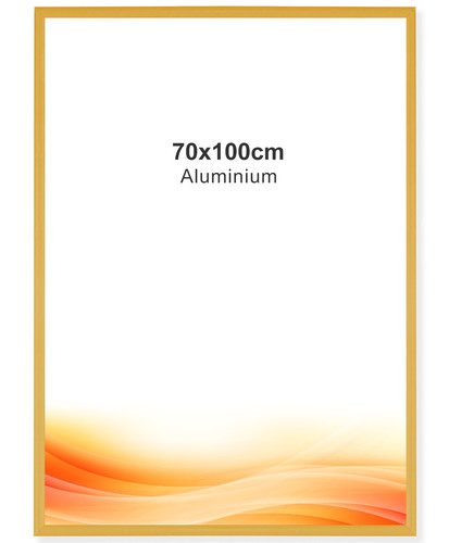 Alu bilderrahmen 70x100cm - bilderrahmen,