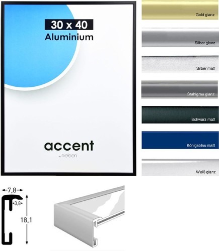 Nielsen accent alurahmen - nielsen,