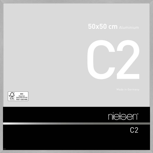 Nielsen alurahmen 50x50 - nielsen,