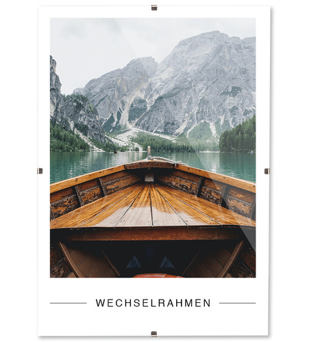 Rahmenloser bilderrahmen - ,