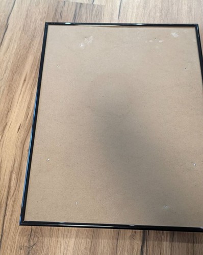 Bilderrahmen schwarz 40x50 - schwarz,